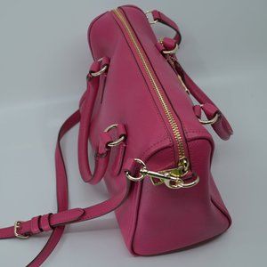 •	Coach Mini Bennett Satchel